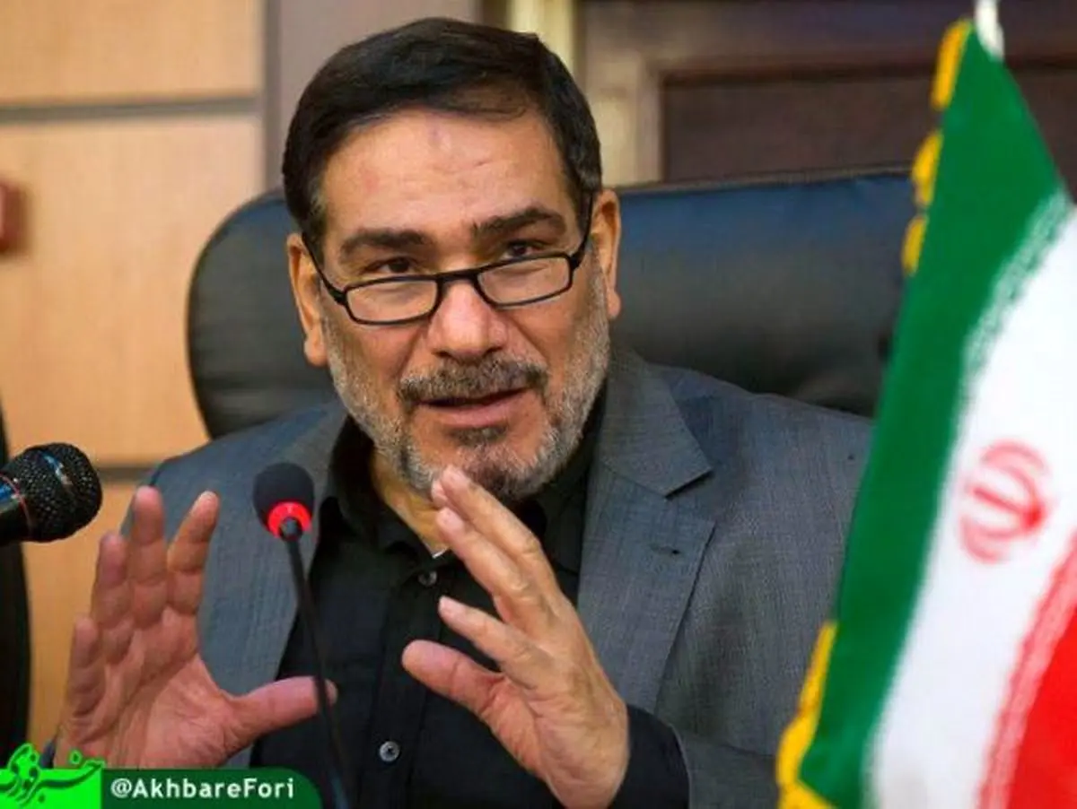 شمخانی: واژه حصر درست نیست/ آقایان هر کسی را بخواهند می‎بینند