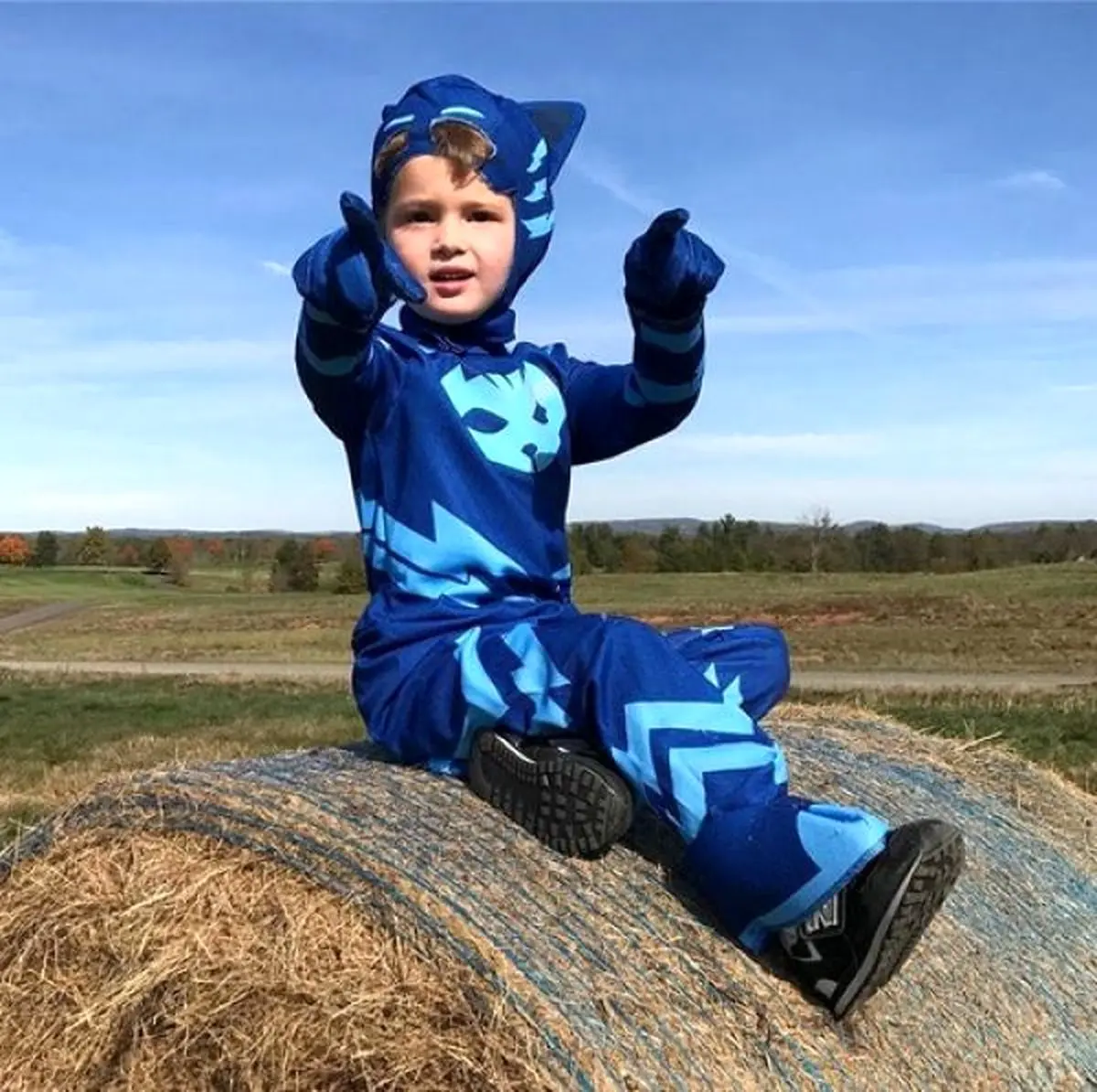 تصویری از لباس های هالوینی نوه‌های ترامپ