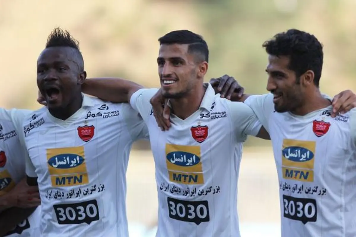 سایپا صفر - پرسپولیس ۲/پرسپولیس با شکست دایی به صدر رسید