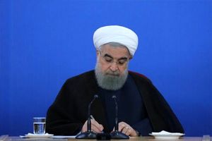 روحاني درگذشت پدر سردار سليماني را تسليت گفت