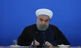 روحاني درگذشت پدر سردار سليماني را تسليت گفت