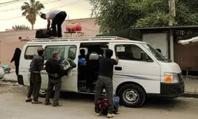 حال و هوای این روزهای نجف / بازار داغ مسافرکشی؛ از مسافرکشی با گاری تا اتوبوس