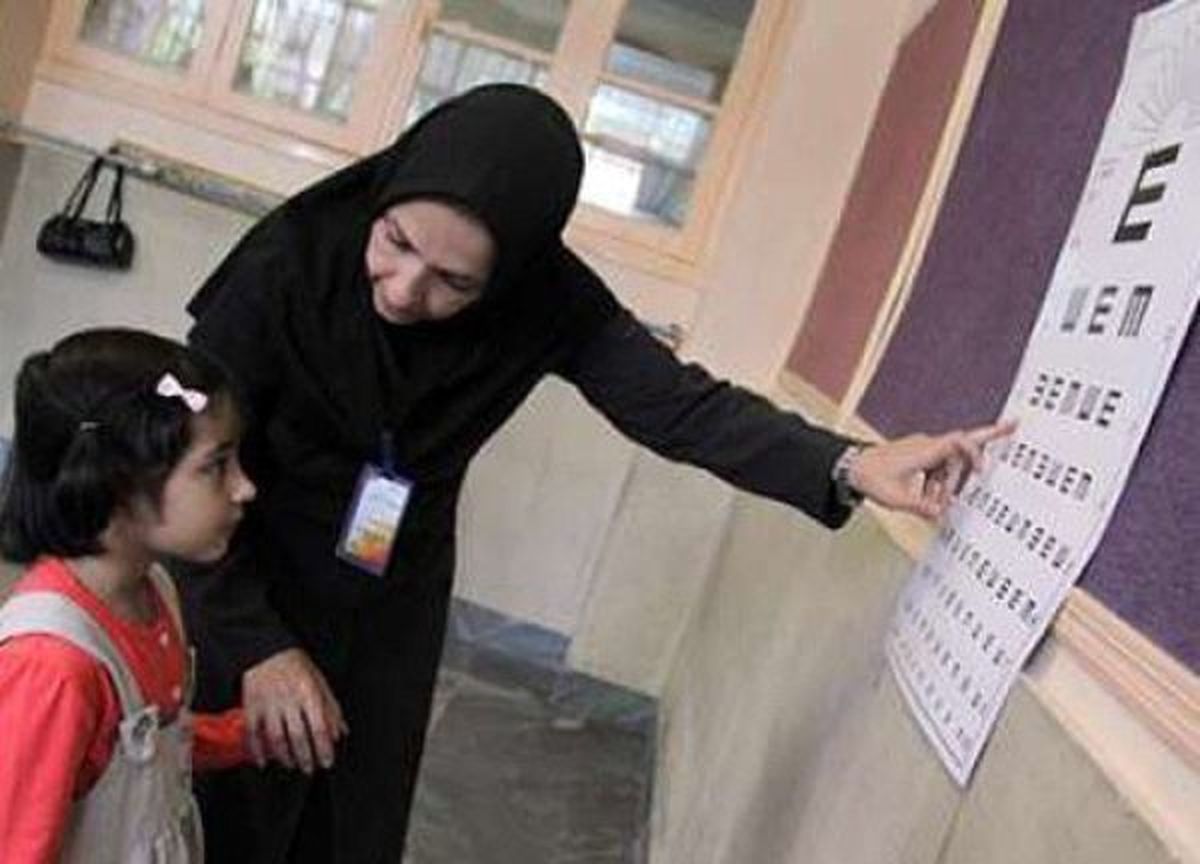 غربالگری بینایی کودکان ۳ تا ۶ سال تا پایان آذر + جزییات و هزینهها