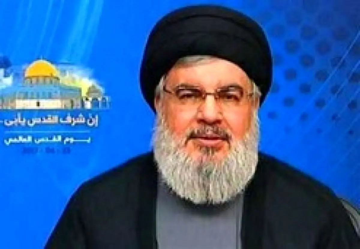 دبیرکل حزب‌الله درباره استعفای حریری سخنرانی می‌کند