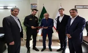 بیمه "ما" حدود پنج میلیارد ریال خسارت آتش سوزی را پرداخت کرد