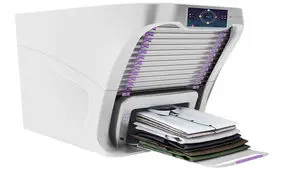 ربات لباس جمع کن هم آمد!