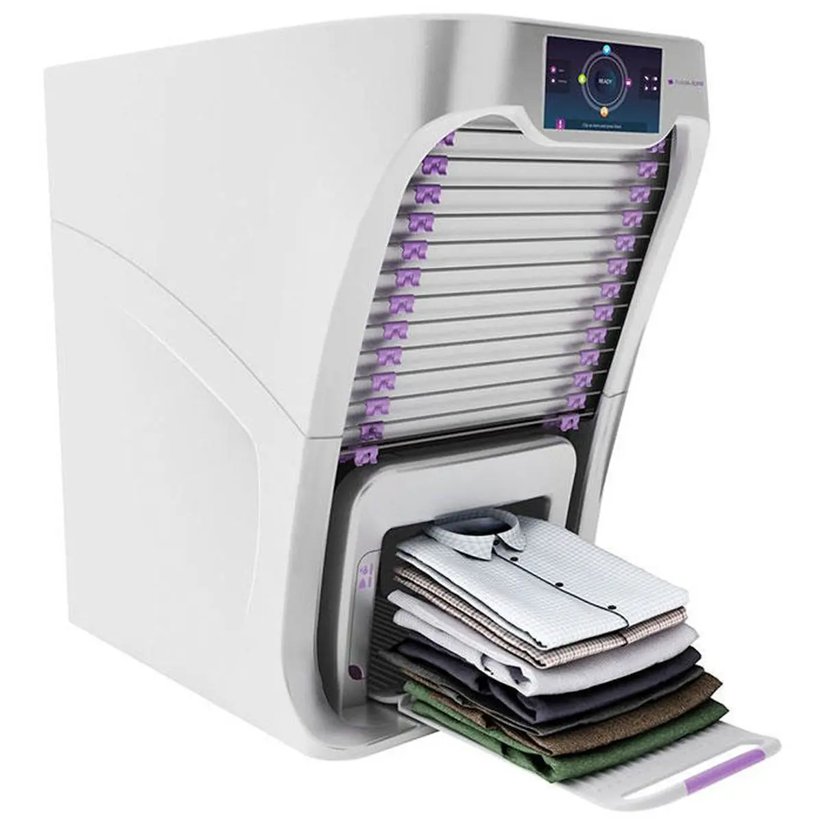 ربات لباس جمع کن هم آمد!