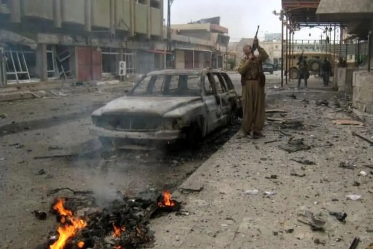 انفجار انتحاری کرکوک را لرزاند