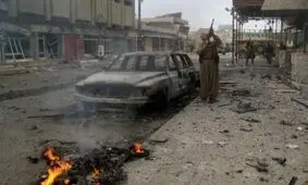 انفجار انتحاری کرکوک را لرزاند