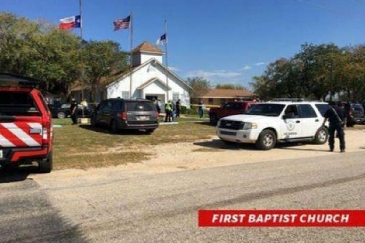 تیراندازی در کلیسایی در جنوب تگزاس با چندین کشته