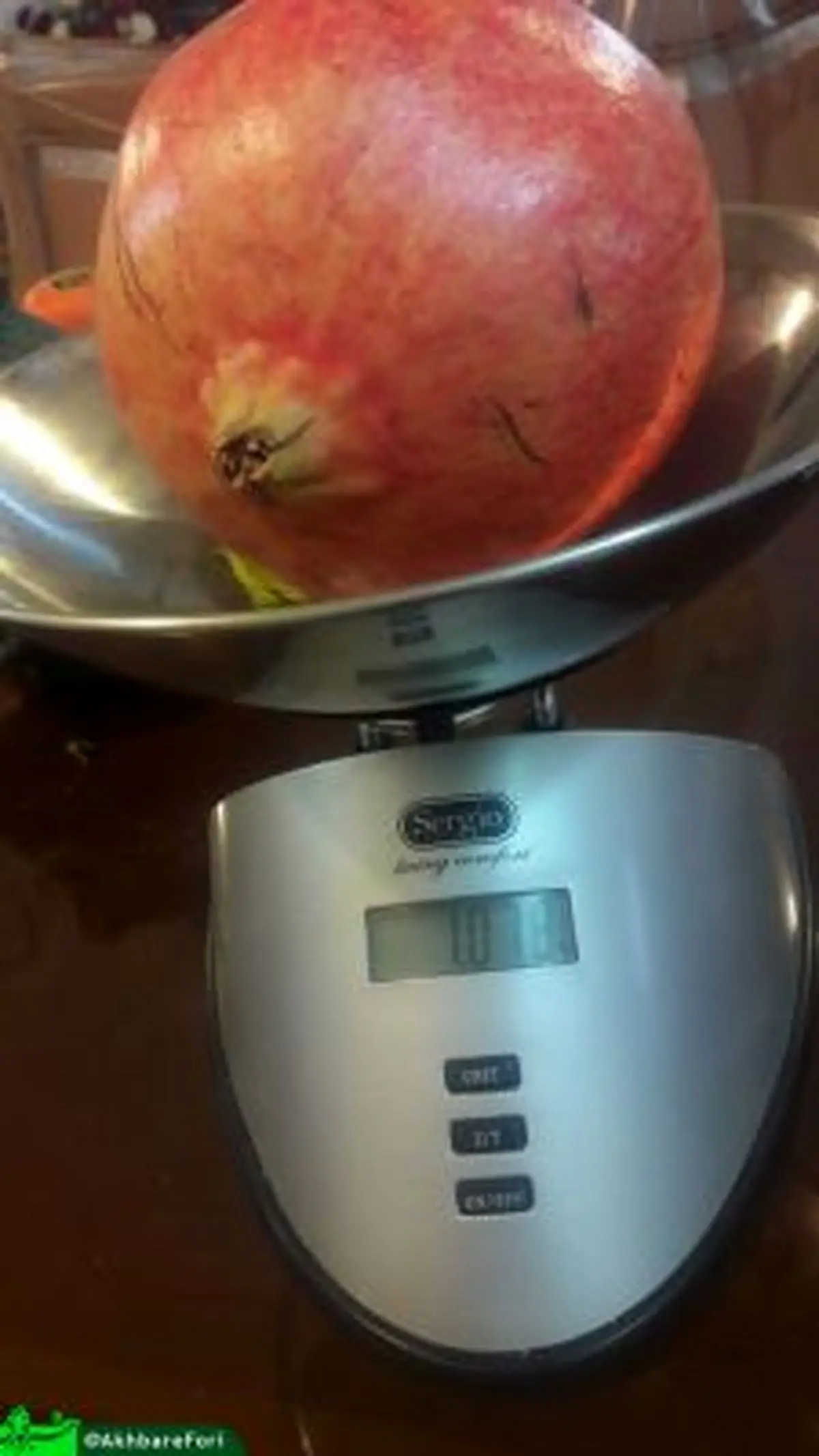 انار یک کیلویی؛ سوغات روستای انبوه قزوینی