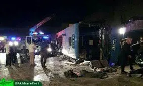 اسامی مصدومان حادثه واژگونی اتوبوس در سوادکوه+تصاویر