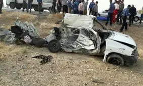 شیراز در تصادفات رانندگی رکورد شکست