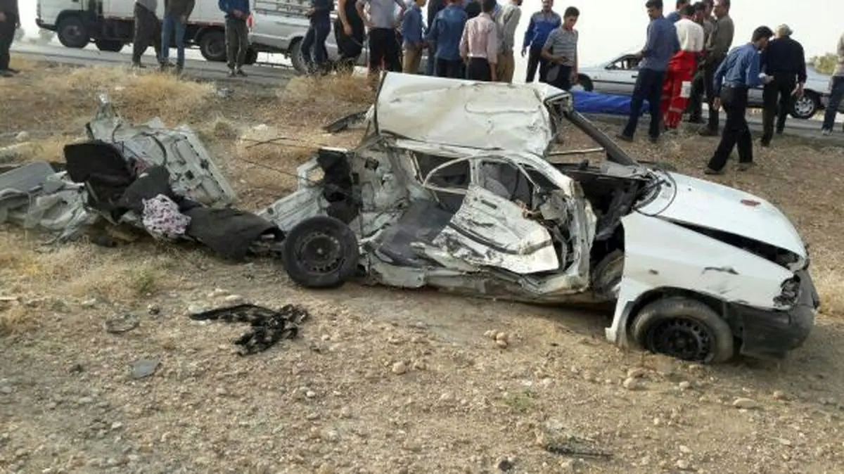 شیراز در تصادفات رانندگی رکورد شکست