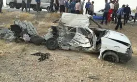 شیراز در تصادفات رانندگی رکورد شکست