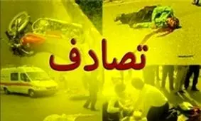 برخورد تریلی با ون در کاظمین عراق/ مصدومیت ۷ زائر ایرانی