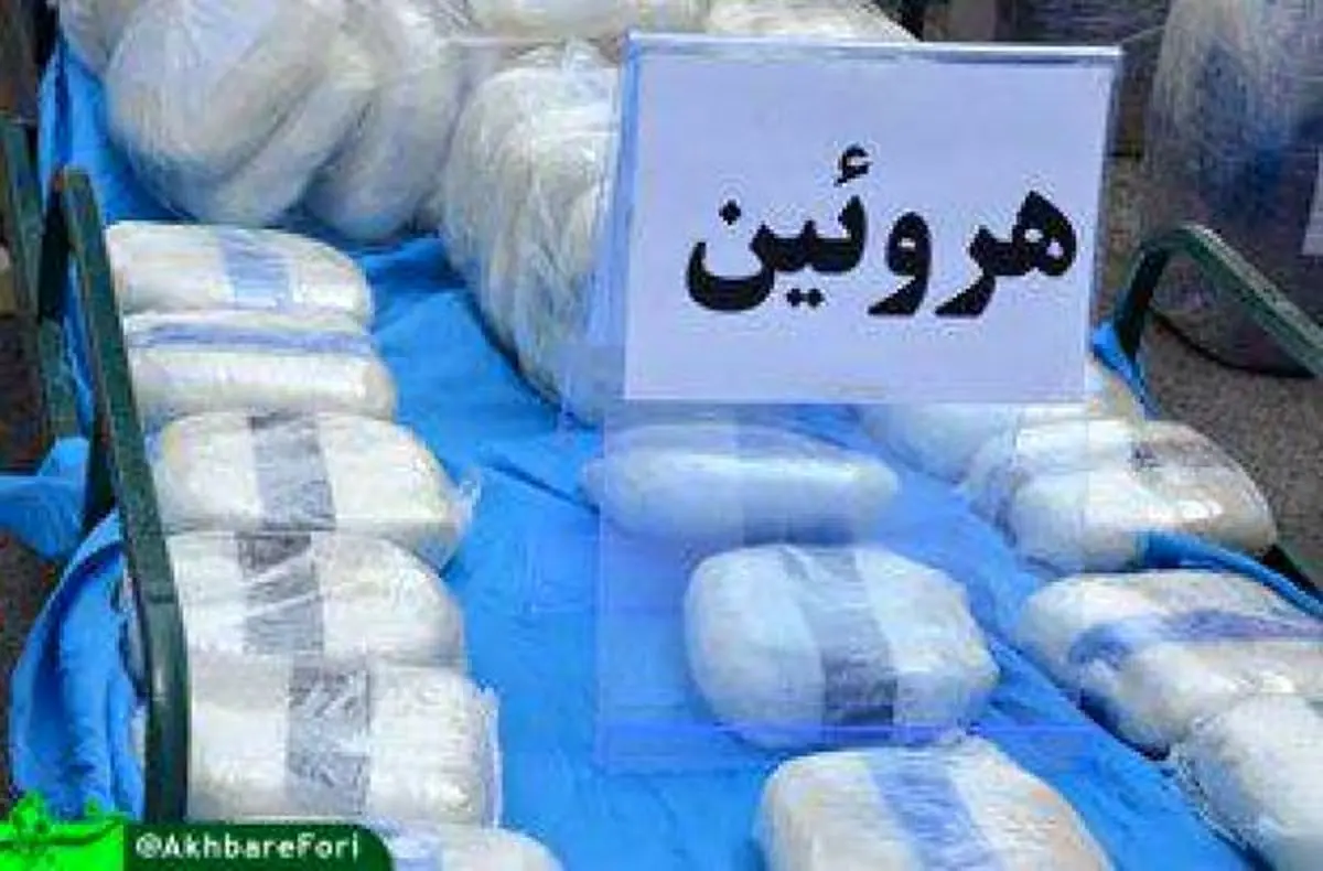 دستگیری قاچاقچی موادمخدر در شوش با هشت کیلوگرم هروئین