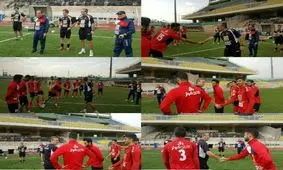 بازگشت برانکو به تمرینات پرسپولیس