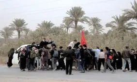 روایتی متفاوت از سامرا؛ تصاویری از همین امروز در شهر امامان