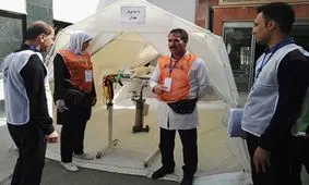 سازمان تامین اجتماعی در چهار استان، خدمتگزار زائران اربعین حسینی(ع) است