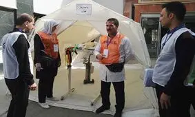 سازمان تامین اجتماعی در چهار استان، خدمتگزار زائران اربعین حسینی(ع) است
