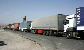 تردد کامیونها در مرزهای زمینی عراق تا 23 آبان ممنوع