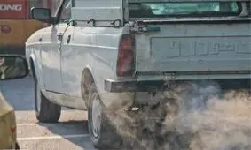 نصب پلاک تعمیری بر روی ۳هزار خودروی دودزا در پایتخت