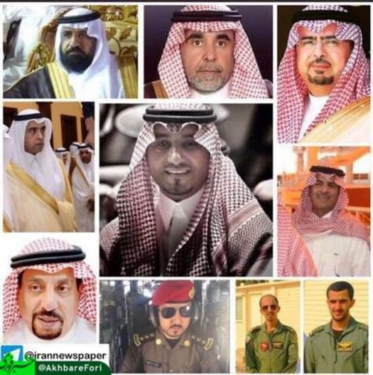 هفت عضو خاندان سعودي كشته شدند