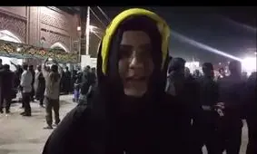 بانوی پزشک مسلمان که از هلند کاروان زیارتی به کربلا می‌برد+فیلم