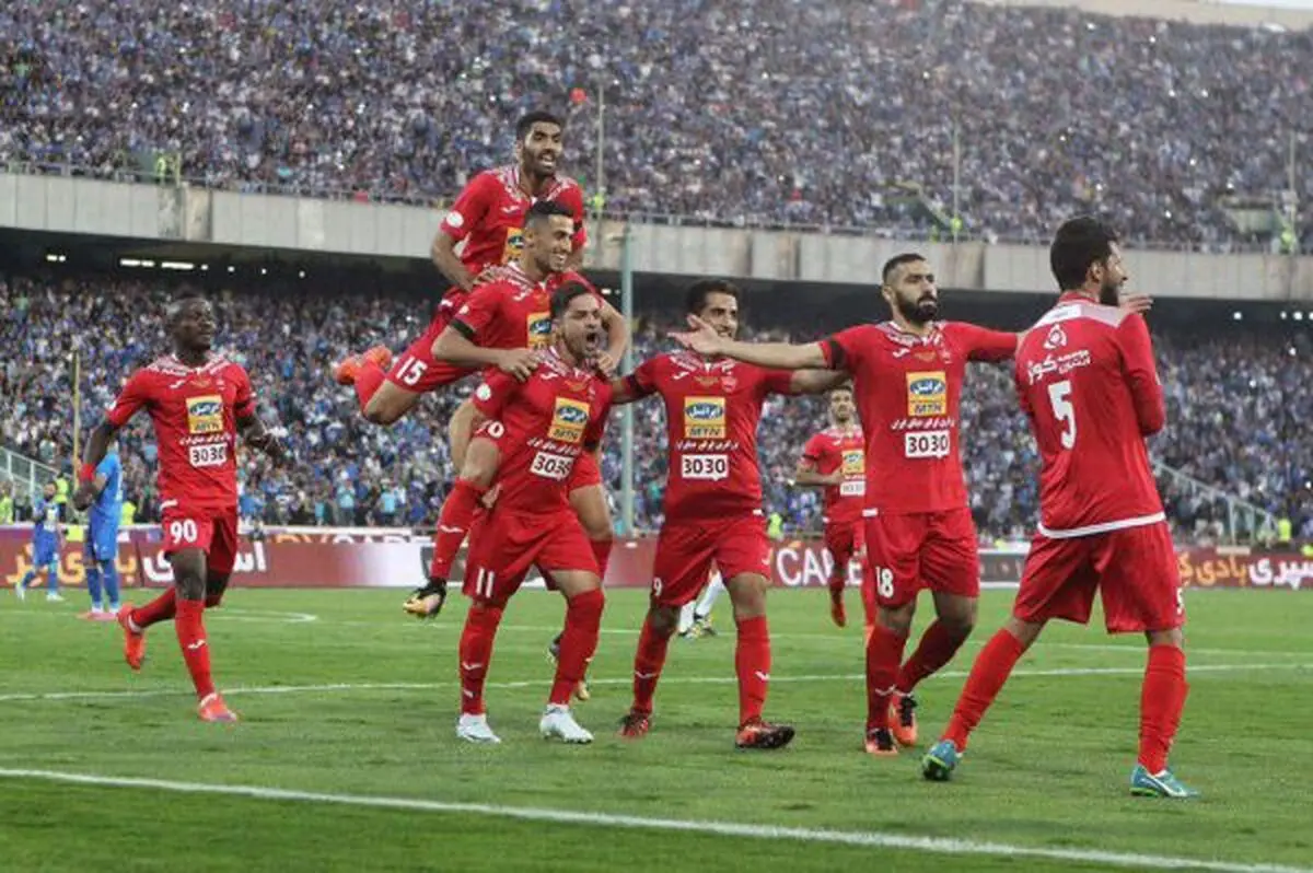 پرسپولیس همچنان بهترین تیم ایرانی/بارسلونا بالاتر از رئال مادرید و من‌سیتی