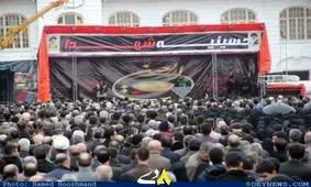 تجلی شور و عشق حسینی در اجتماع عظیم اربعین در گیلان