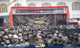تجلی شور و عشق حسینی در اجتماع عظیم اربعین در گیلان