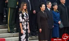 لباس متفاوت ملانیا در چین