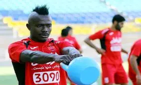 ستاره پرسپولیس بالاخره به تمرینات برگشت