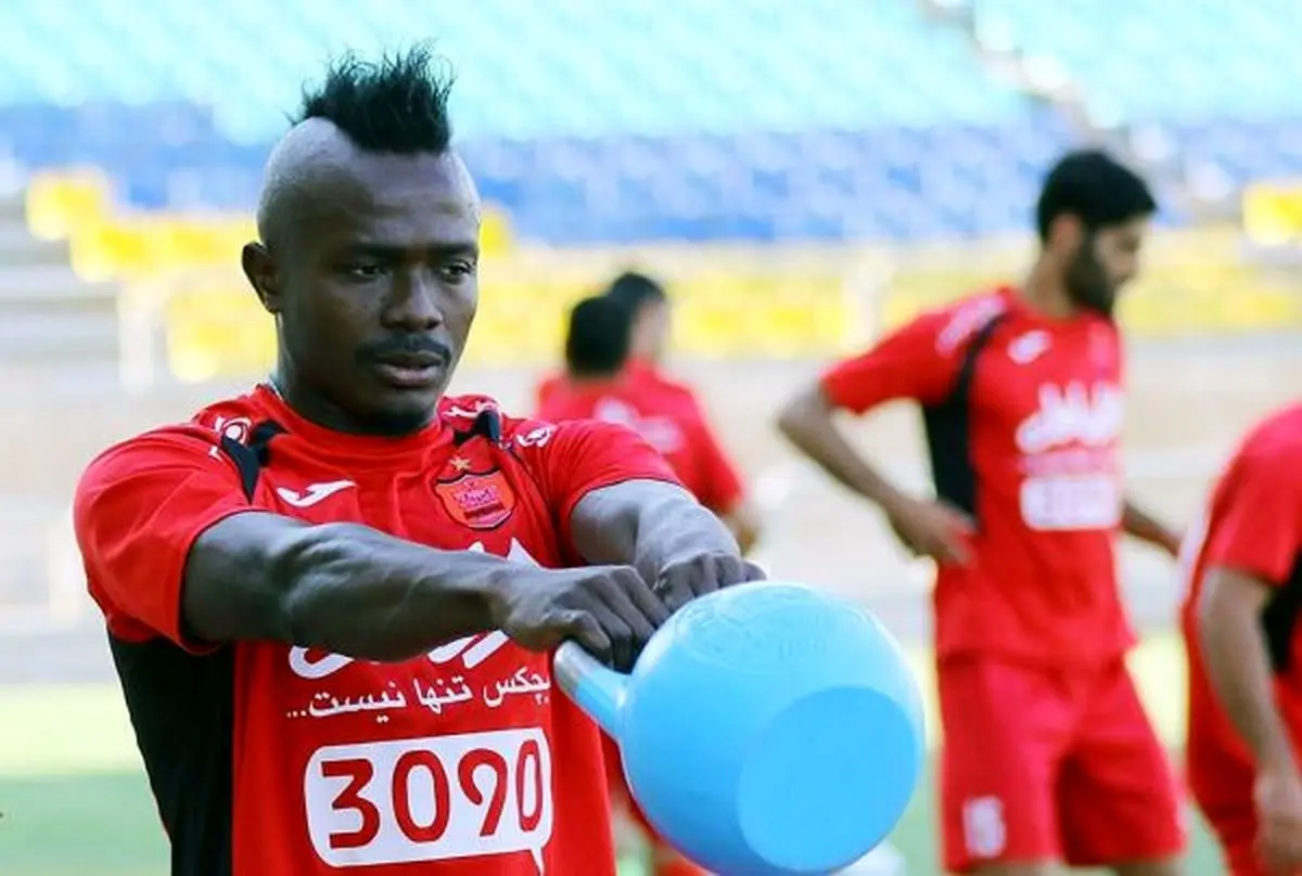 ستاره پرسپولیس بالاخره به تمرینات برگشت