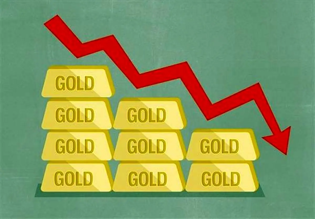 قیمت جهانی طلا کاهش یافت