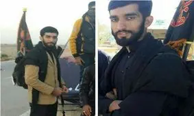 تصاویر شهید حججی در اربعین امسال