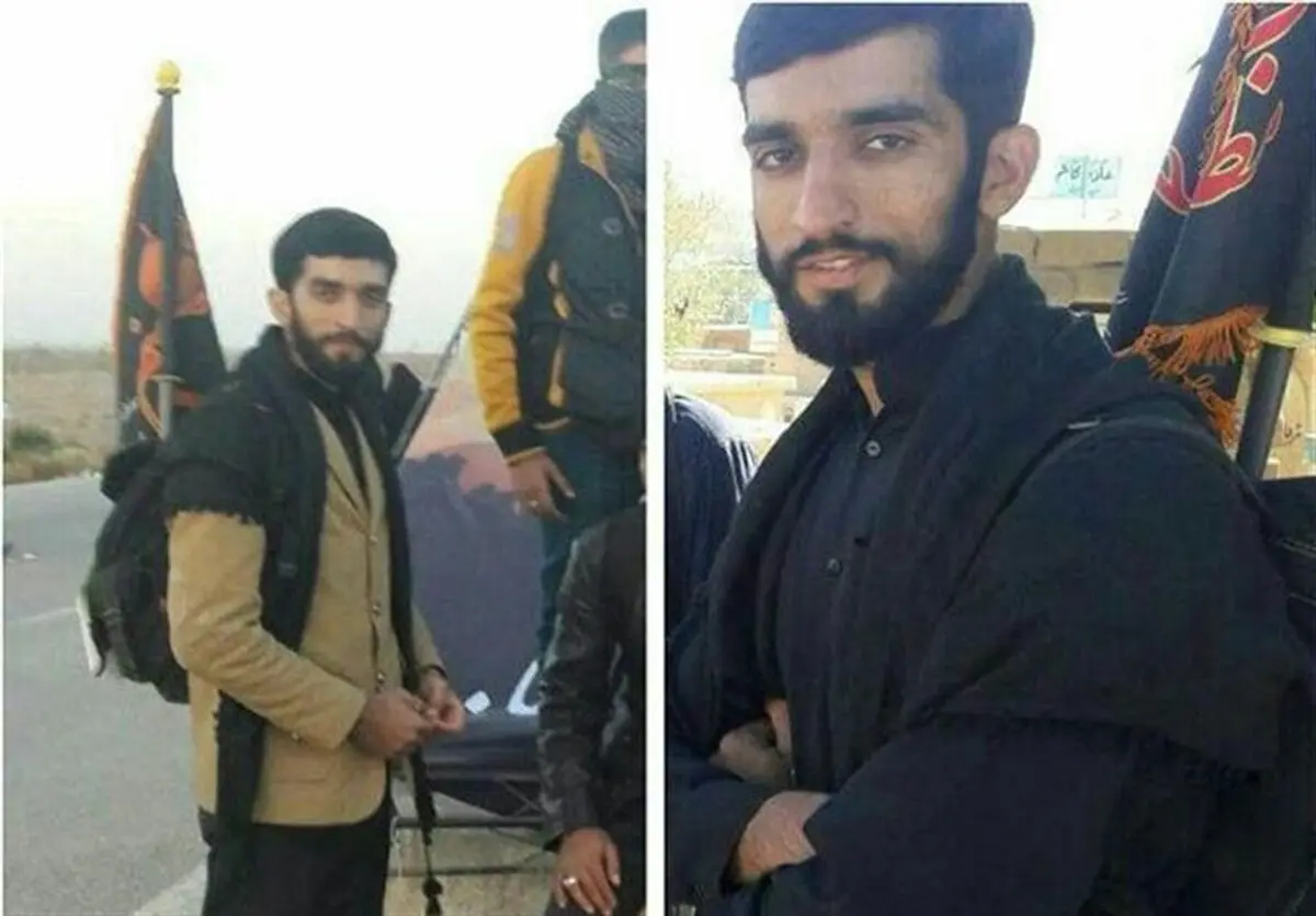 تصاویر شهید حججی در اربعین امسال