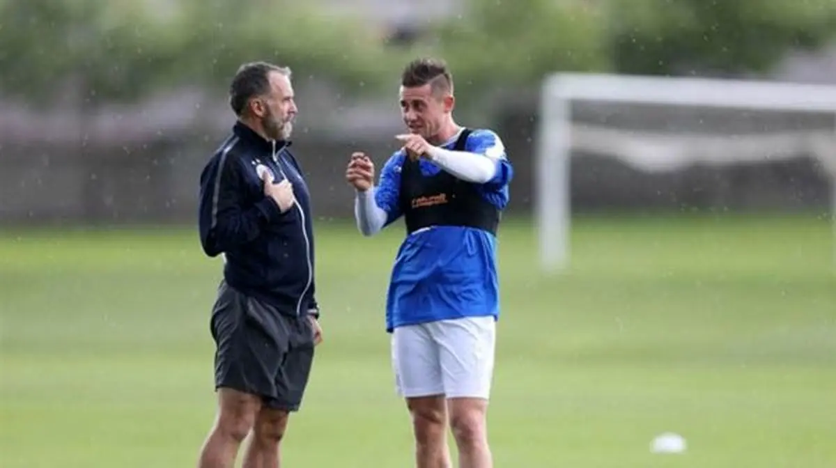 پسر جپاروف آبی پوش می‌شود