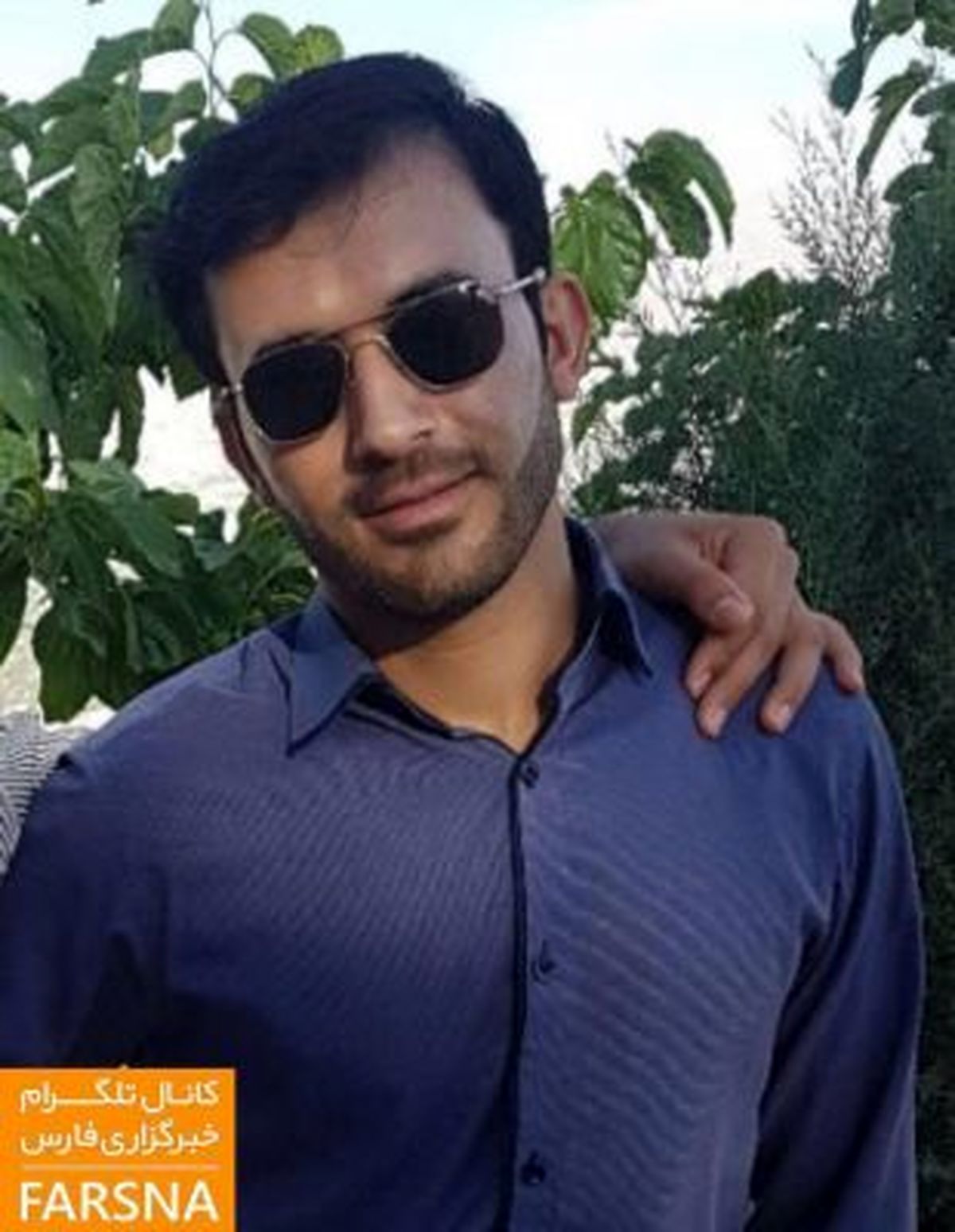 اولین عکس از خلبان شهید امروز جنگنده سوخو٢٢
