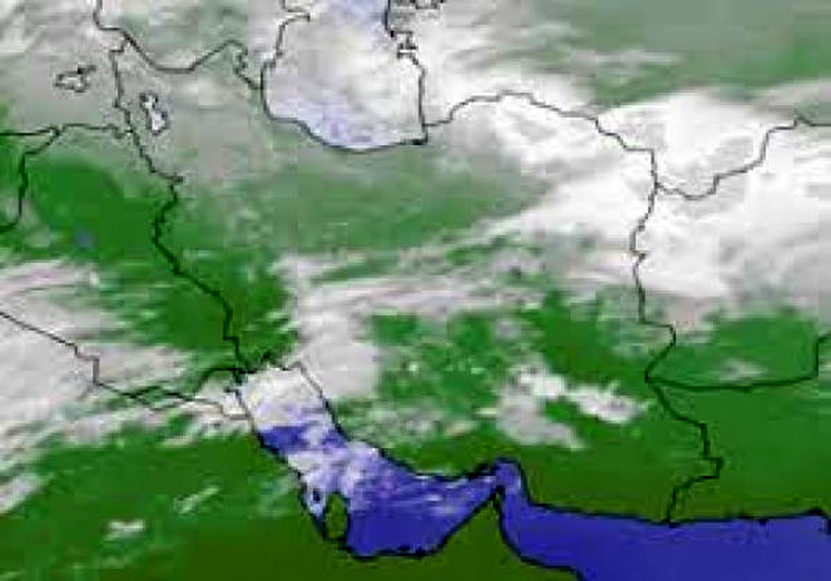 وقوع گرد و غبار در تهران و پنج استان دیگر