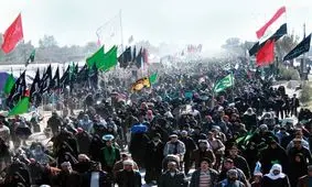 زمینه سازی ظهور امام زمان(عج) پیام راهپیمایی عظیم اربعین است