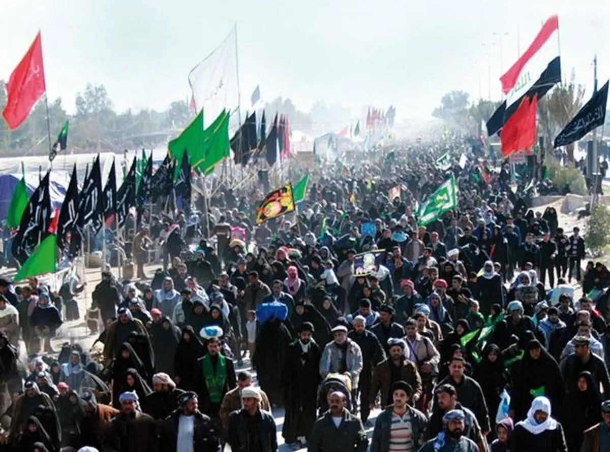 زمینه سازی ظهور امام زمان(عج) پیام راهپیمایی عظیم اربعین است