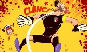 ببینید سوئدی‌ها با بوفون چه کردند