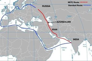 روسیه و ایران کانال سوئز را دور می‌زنند