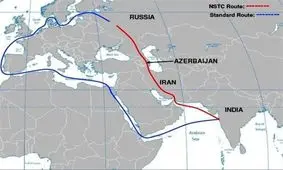 روسیه و ایران کانال سوئز را دور می‌زنند