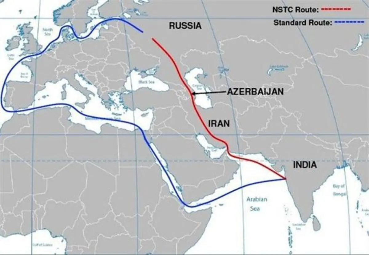روسیه و ایران کانال سوئز را دور می‌زنند