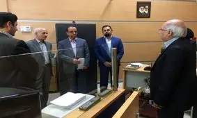 مدیرعامل بانک سرمایه در جمع همکاران شعبه دروس-هدایت