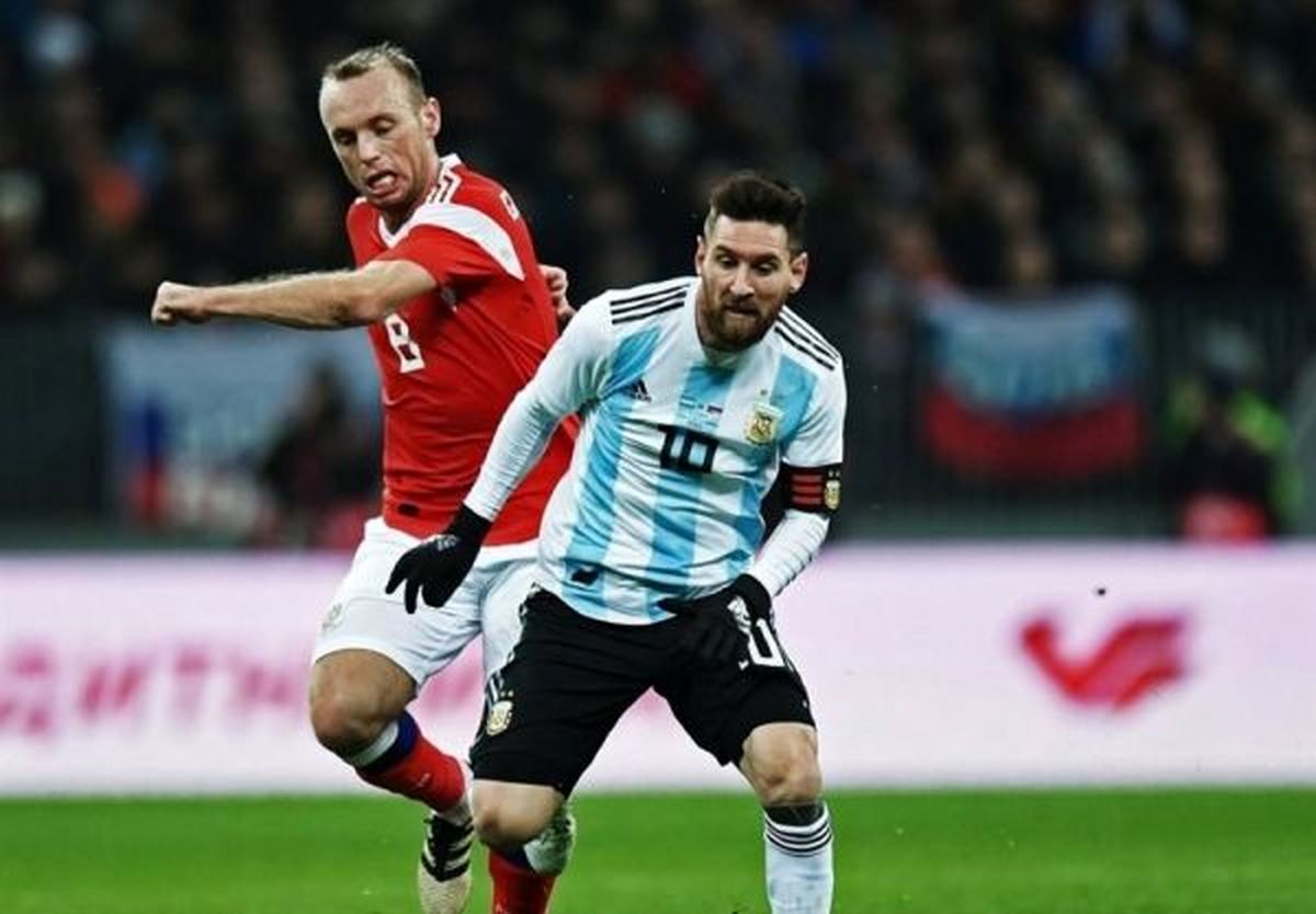 تمجید ستاره فوتبال از استادیوم اصلی جام جهانی