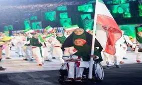 پرچمداری زهرا نعمتی در میان ۵۰ لحظه برتر سال۲۰۱۶